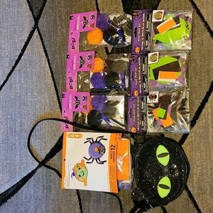 Halloween crafts & Cat purse Bundle